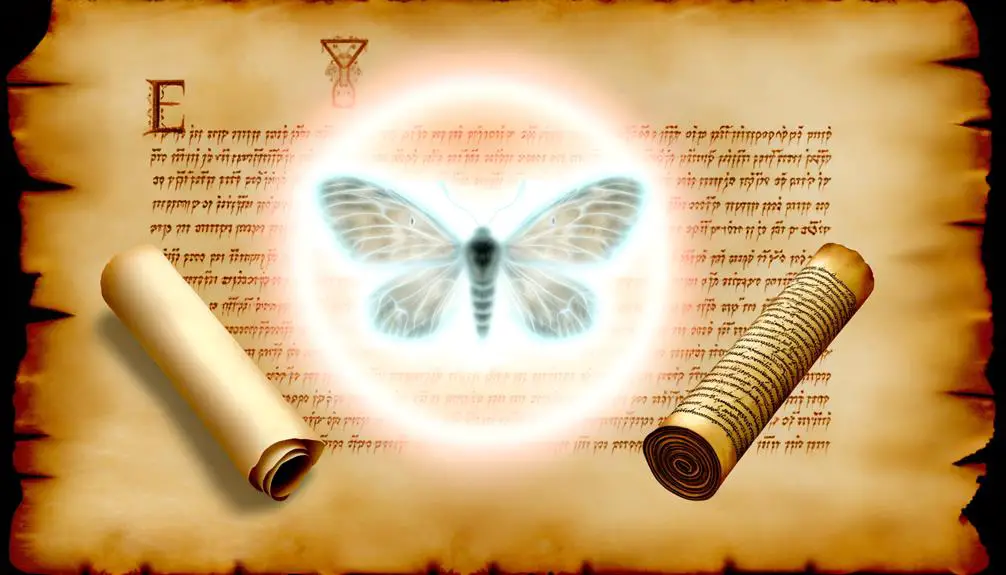moths as biblical symbols