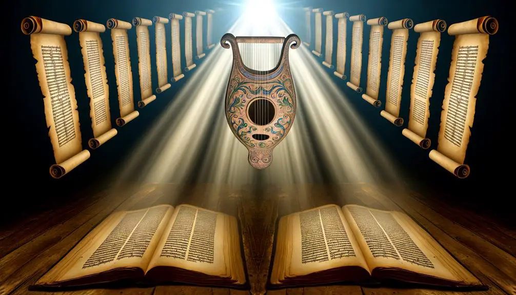 musical instruments in bible