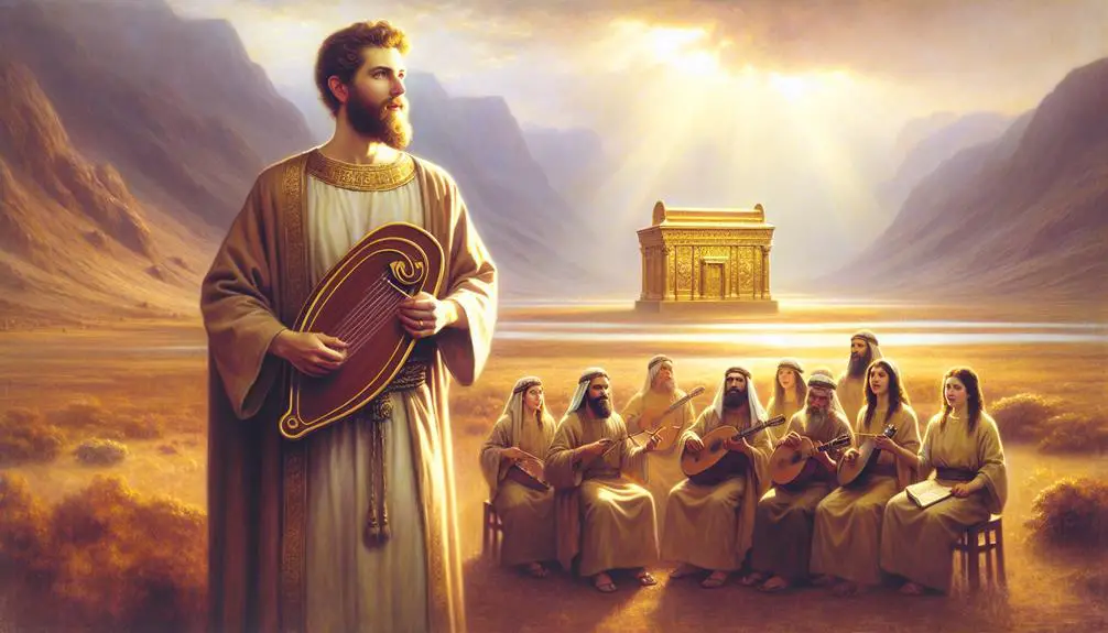 musician in the bible