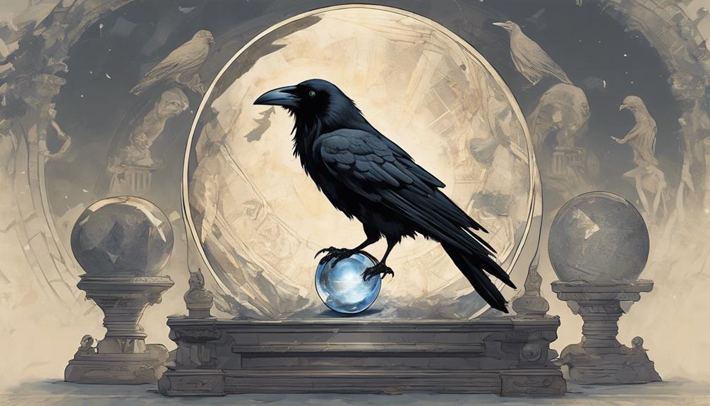 mystical crow symbolism explored