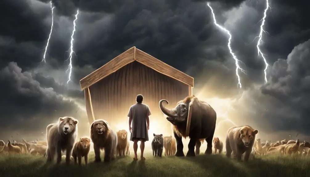 noah s ark and flood