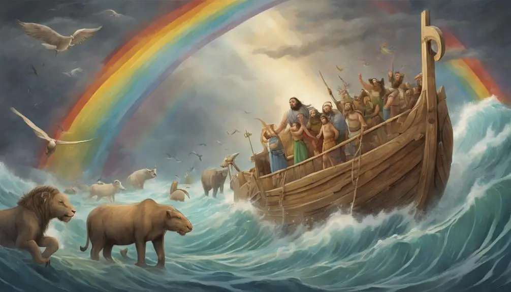 noah s ark god s promise