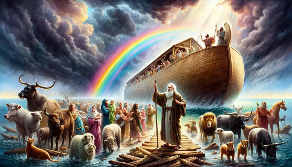 noah s righteousness and guidance