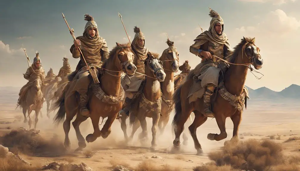 nomadic warriors of antiquity