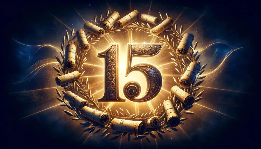 numerology of the number 15