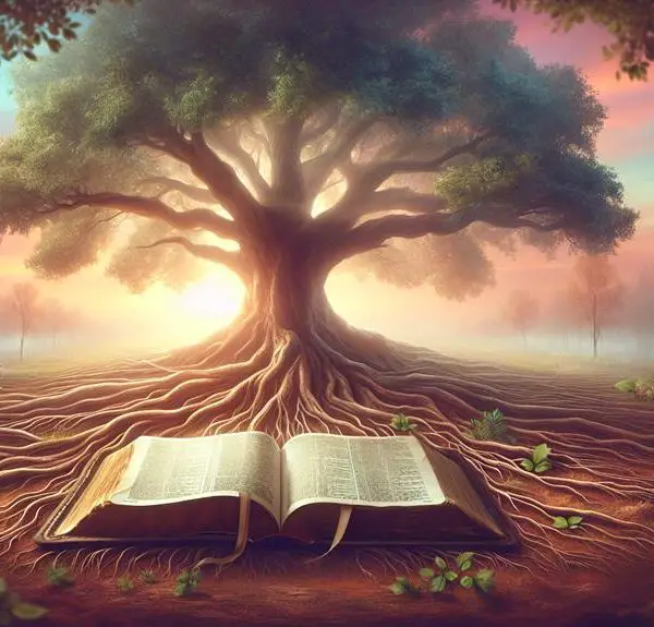 oak tree biblical symbolism