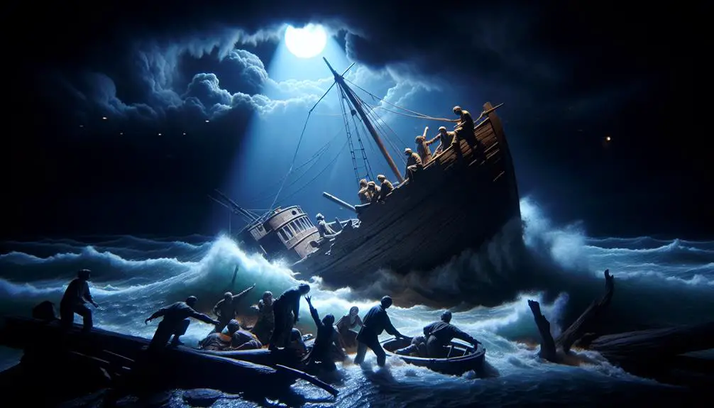 paul s miraculous shipwreck escape