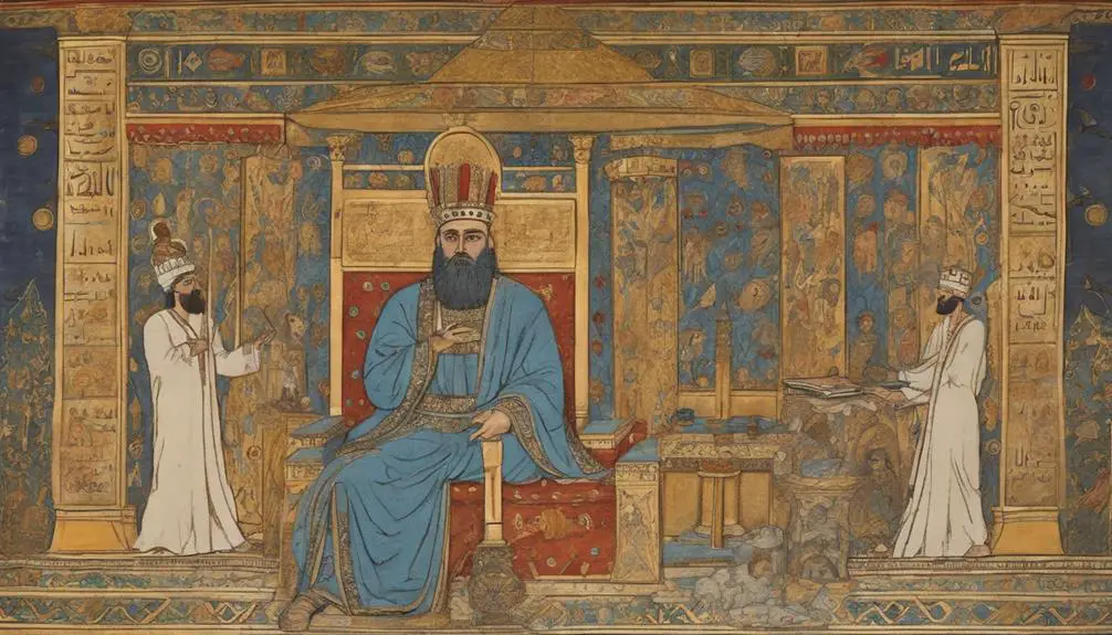 persian king fulfills prophecy