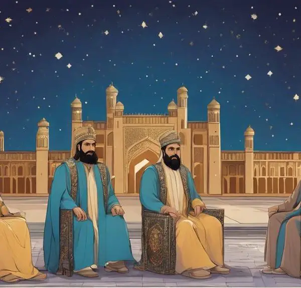 persian kings in bible