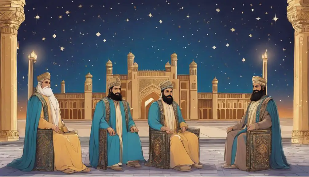 persian kings in bible
