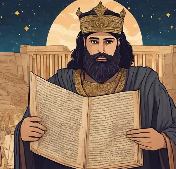 persian rulers in scripture
