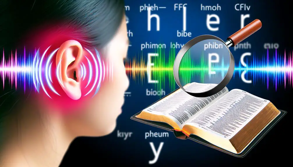 phonetics in linguistic study