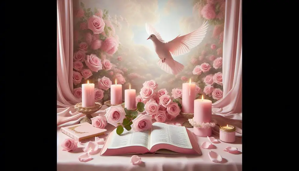 pink symbolism and spirituality