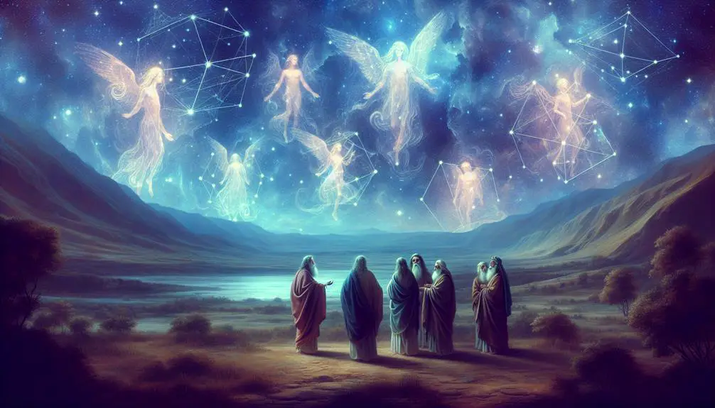 pleiadian beings in space