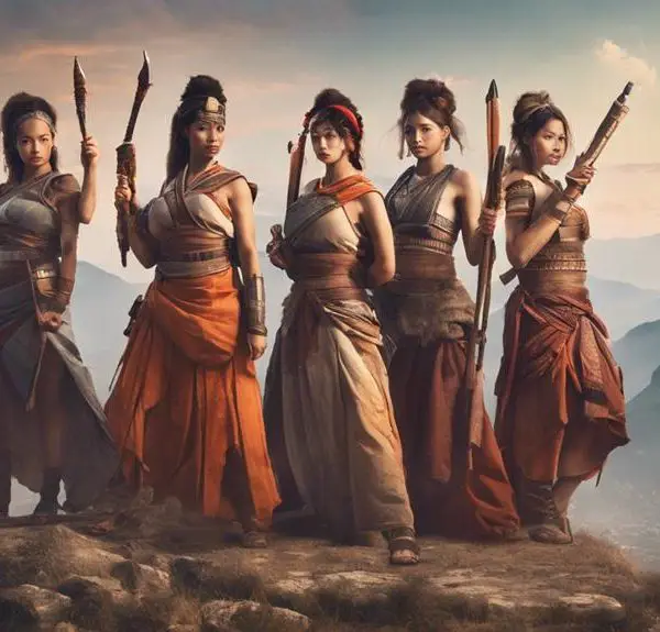 powerful biblical women warriors