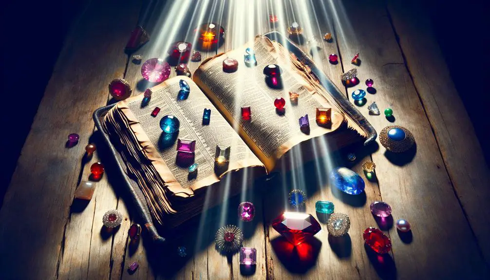 precious gems in scripture