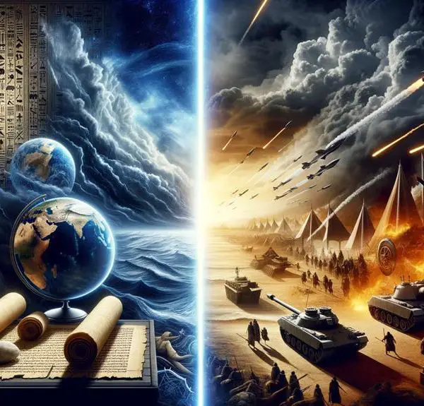 prophecy of world war