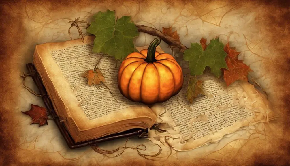 pumpkin mentioned in scripture