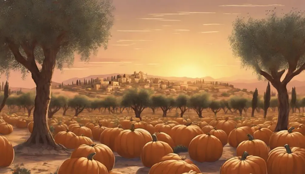 pumpkins in historical context