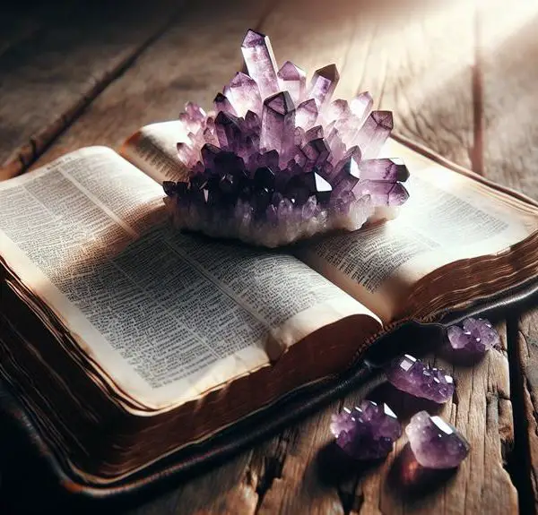 purple gemstone mentioned biblically