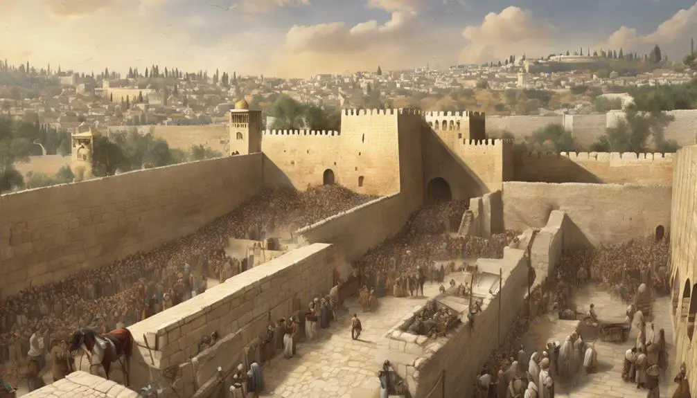 rebuilding jerusalem s walls