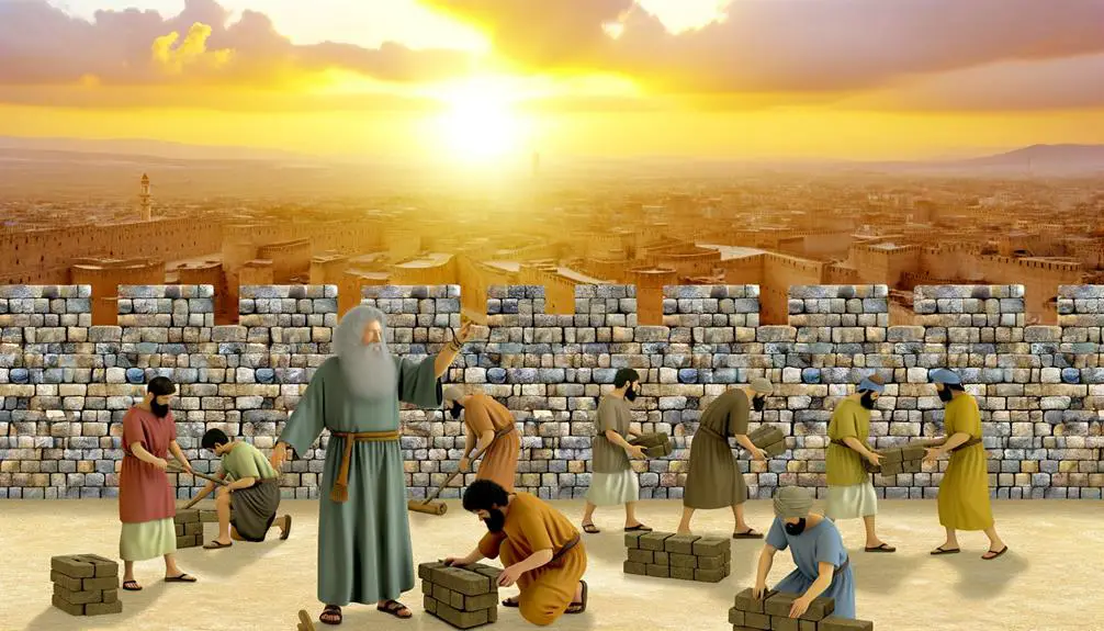 rebuilding jerusalem s walls faithfully