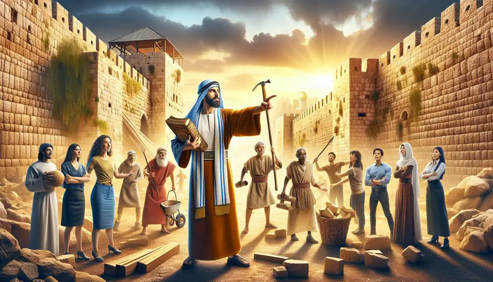 rebuilding jerusalem s walls together
