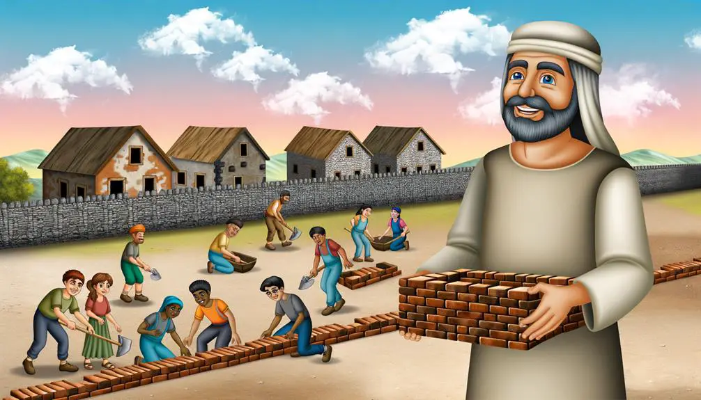 rebuilding walls restoring faith