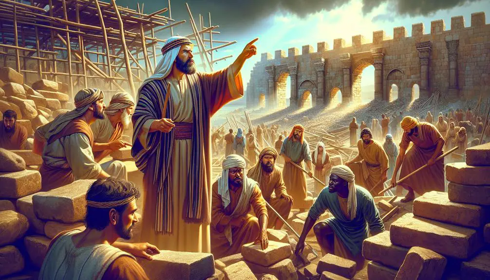 restoring jerusalem s ancient walls