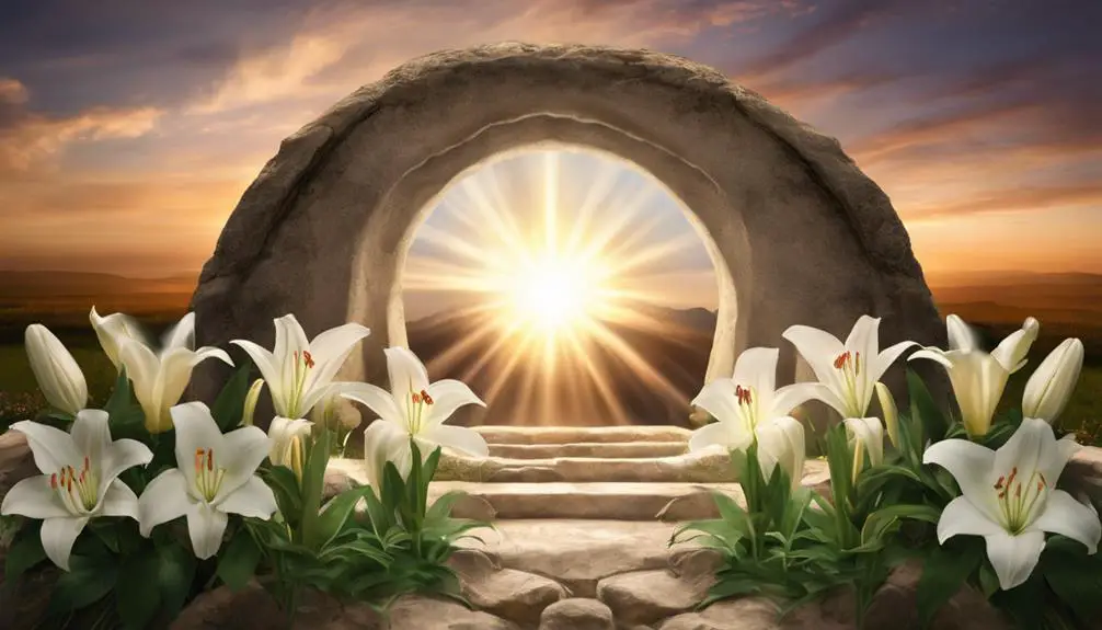 resurrection through divine connection