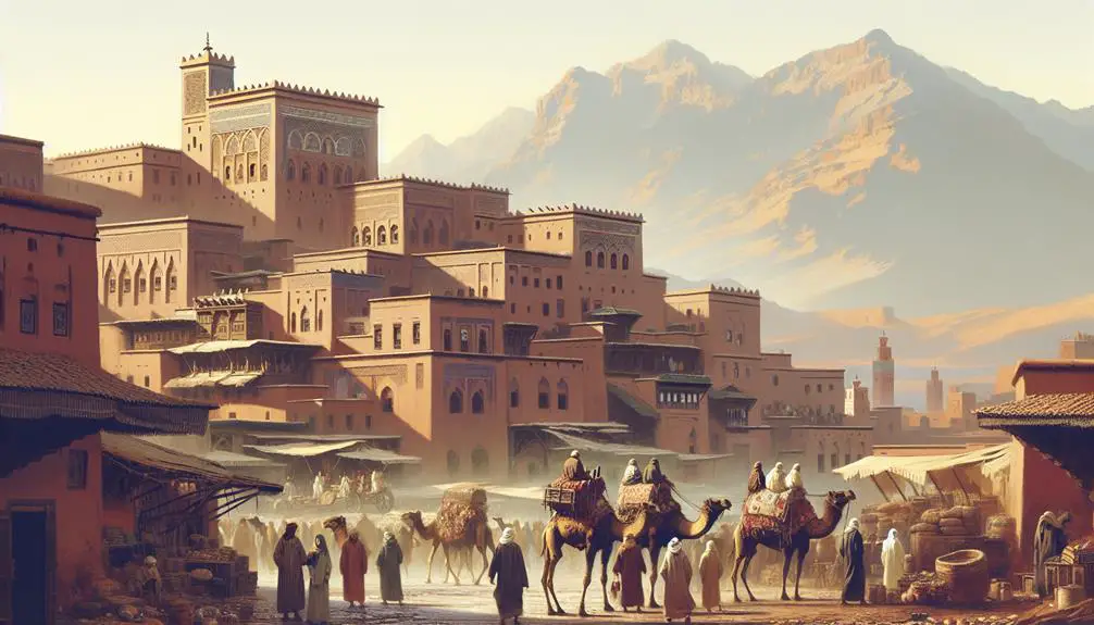 rich history of marrakesh