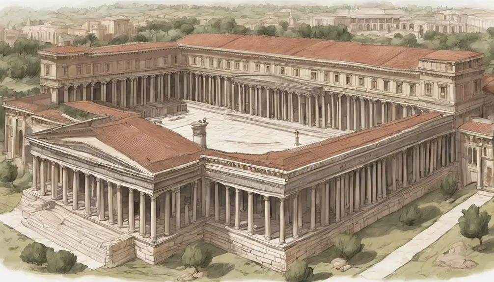 roman architectural design study