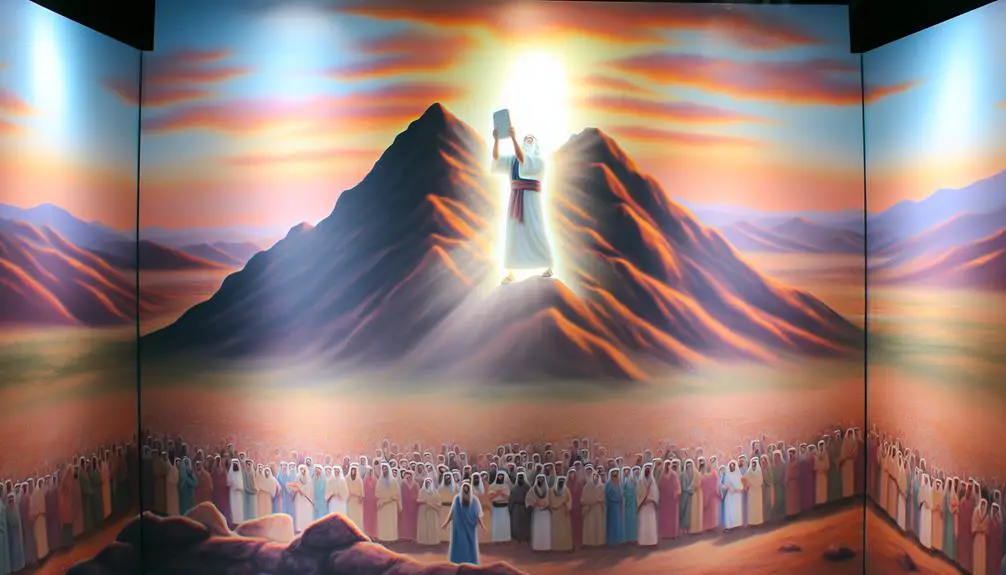 sacred mountain divine revelation