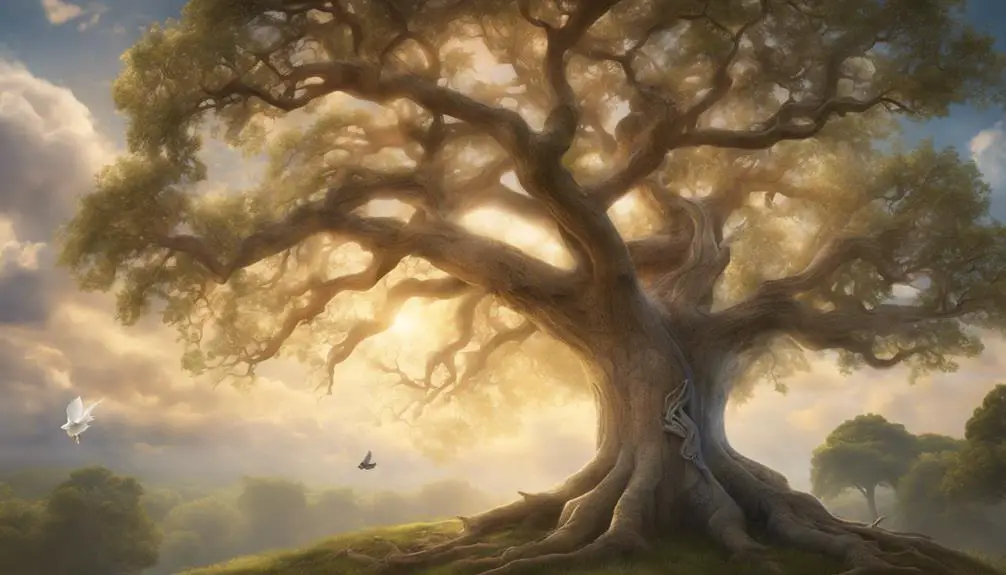 sacred oaks in mythology