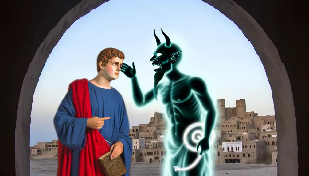 satan provokes david s census