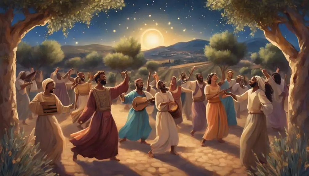 scriptural joyful celebrations and festivities