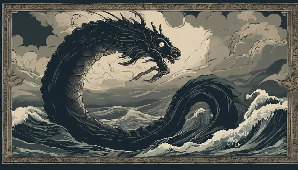 sea creature in mythology