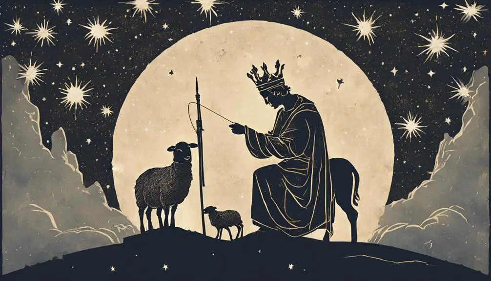 shepherd boy becomes king