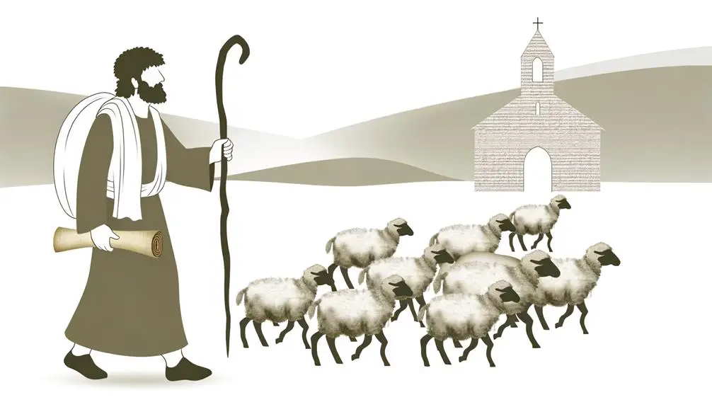 shepherd s role in literature