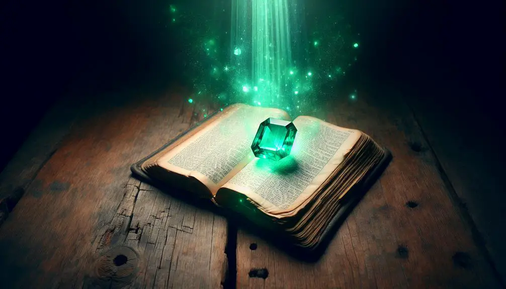 significance of green gemstones