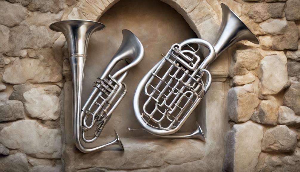 significance of silver trumpets