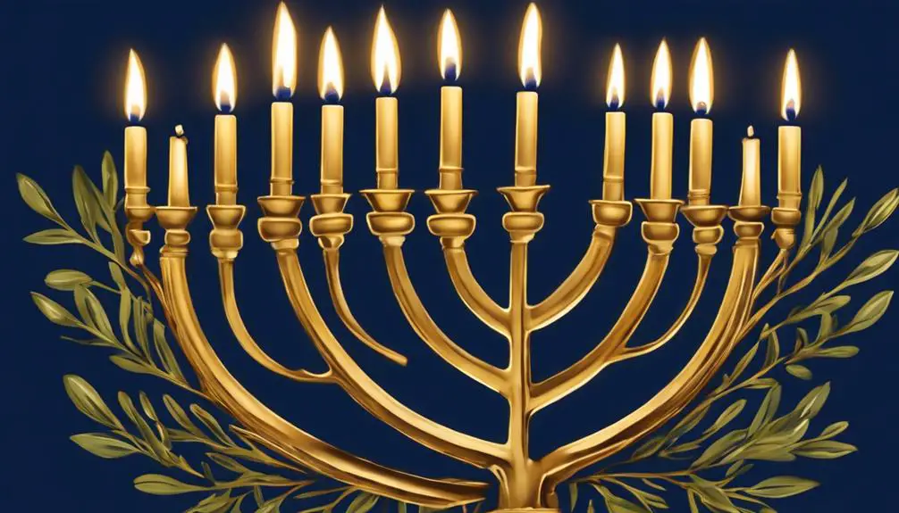significance of the menorah