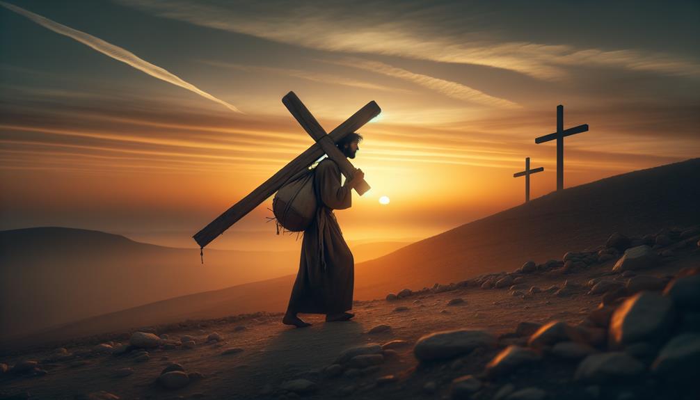 simon s role in crucifixion
