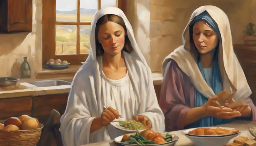 sisters host jesus christ
