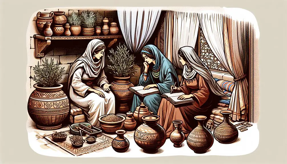 sisters in bible story