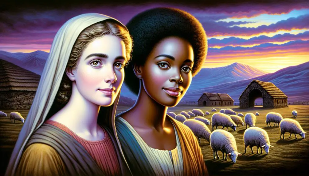 sisters in biblical story