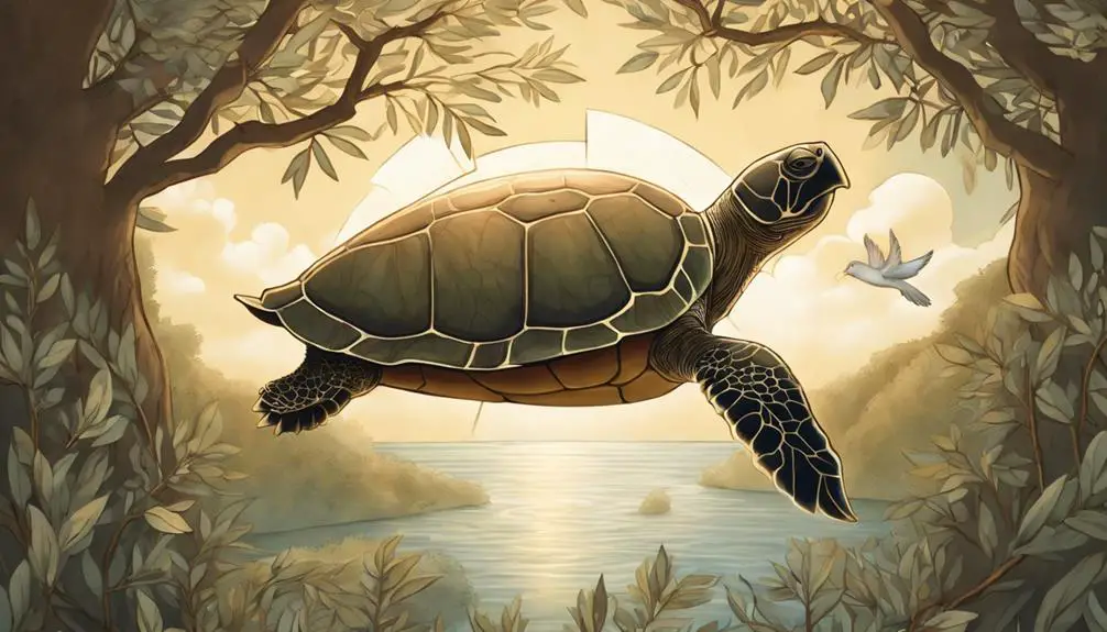 slow moving turtles need protection