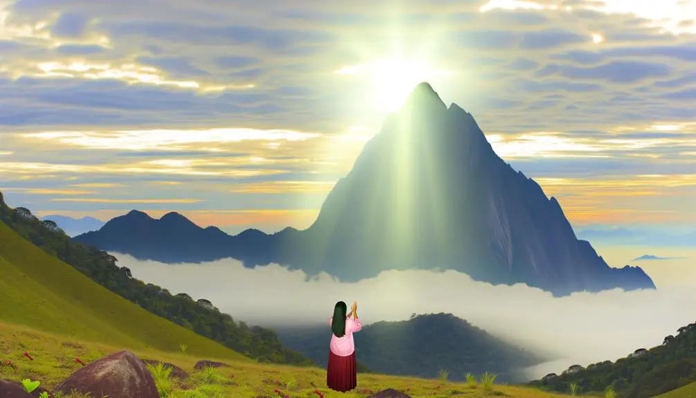 spiritual experiences on mountain