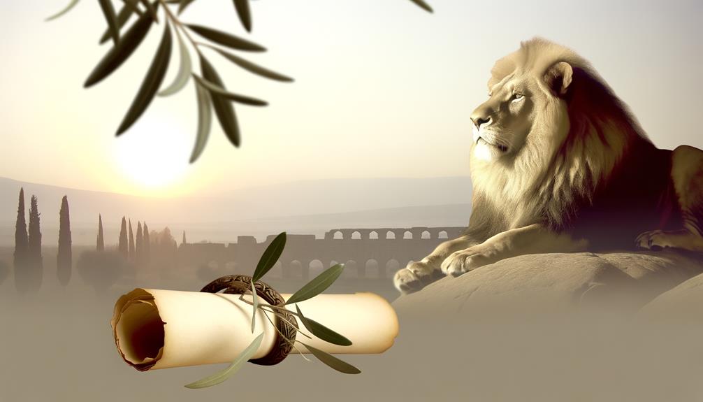 spiritual symbolism of lions