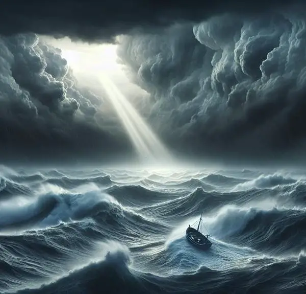 storm symbolism in scripture